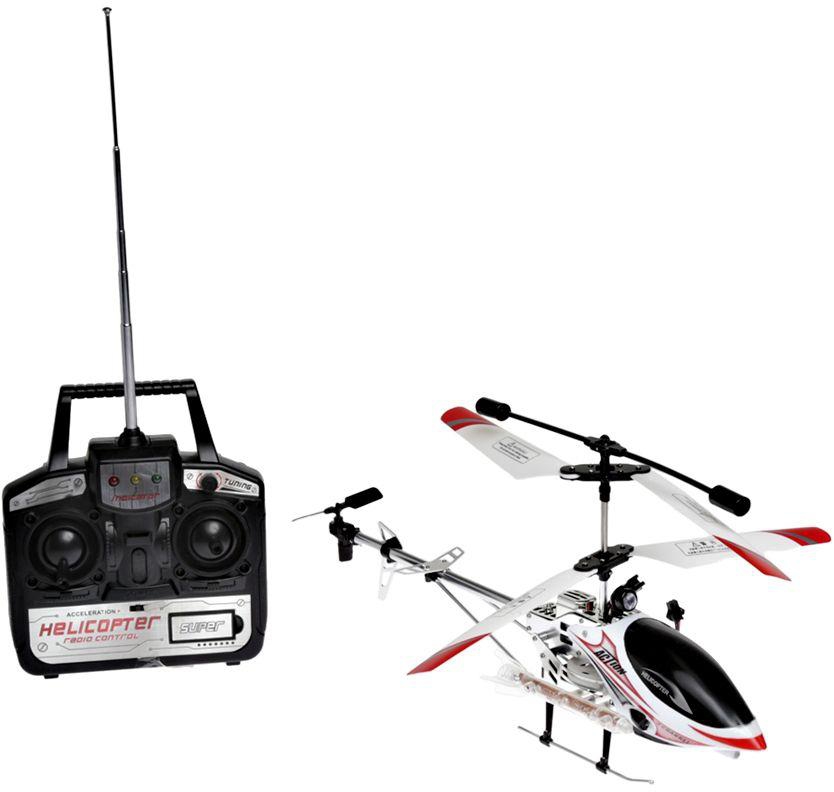 R/C Helicopter 3D Channel [White, CX-002]