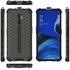 Oppo Reno 2 , Hybrid Shock Absorbin Cover With Honeycomb Design- Anti-shock