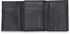 Inahom Tri-Fold Organised Wallet Flat Nappa Genuine and Smooth Leather Upper IM2021XDA0006-400-Navy Blue
