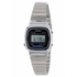 Casio LA670WA-1 Casio Silver and Black Ladies Digital Watch