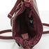U.S. Polo Assn. USP15H61 Classic Saddle Cross Body Bag for Women - Wine