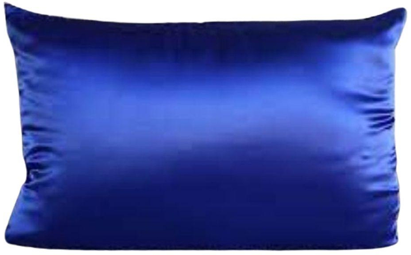 Ultra Smooth Satin Silk Pillow Case-Royal Blue