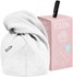GLOV® Ultra–Absorbent Hair Towel Wrap - Original White