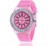 newest high quality Geneva Watches silicone rhinestone Women quartz watch ladies dress watch