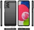 Samsung Galaxy A23 , Carbon Fiber Pattern Case, Anti-Slip Case, Slim Shock Absorption Cover - Black