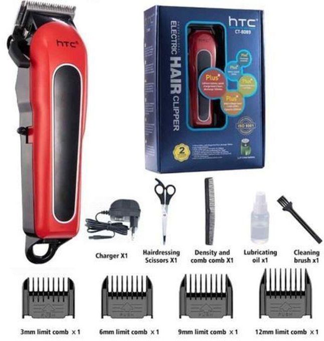 HTC Professional Rechargeable Cordless Hair Clipper
