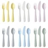 KALAS 18-piece cutlery set, mixed colours - IKEA