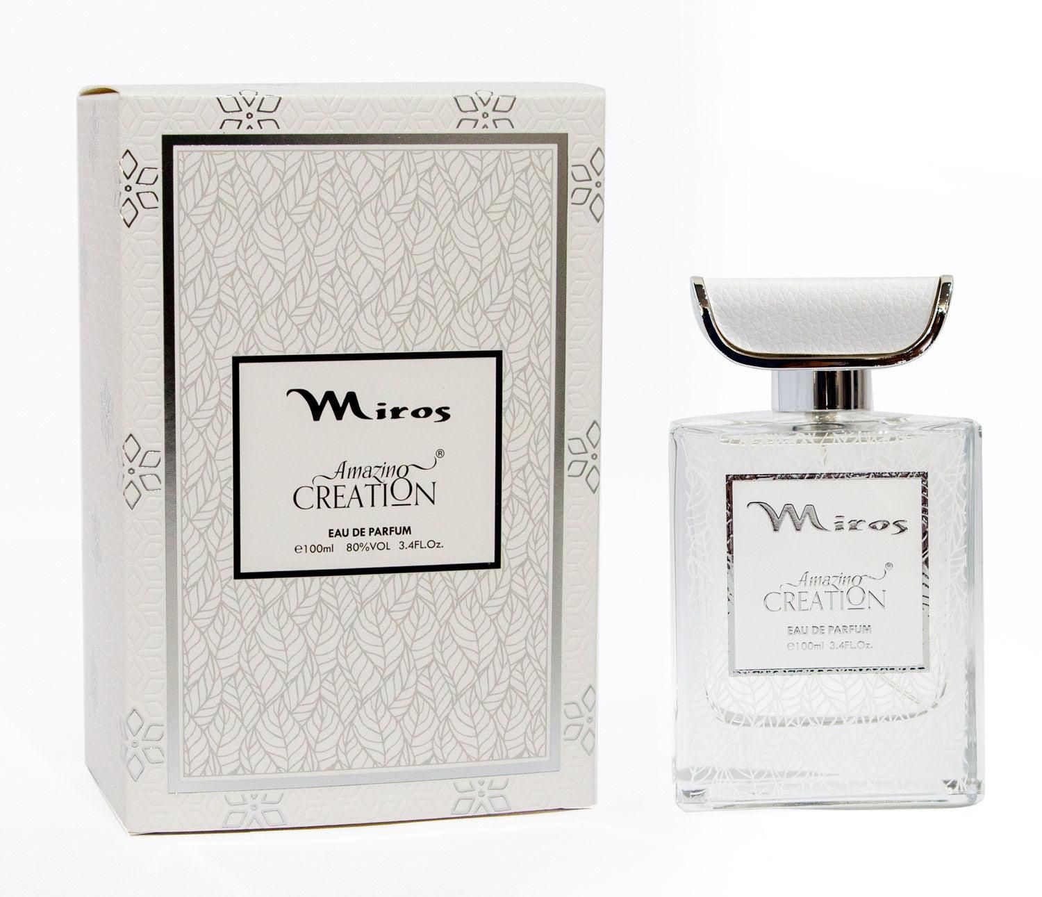 Amazing Creation Miros Perfume For Men - Eau de Parfum, 100ml