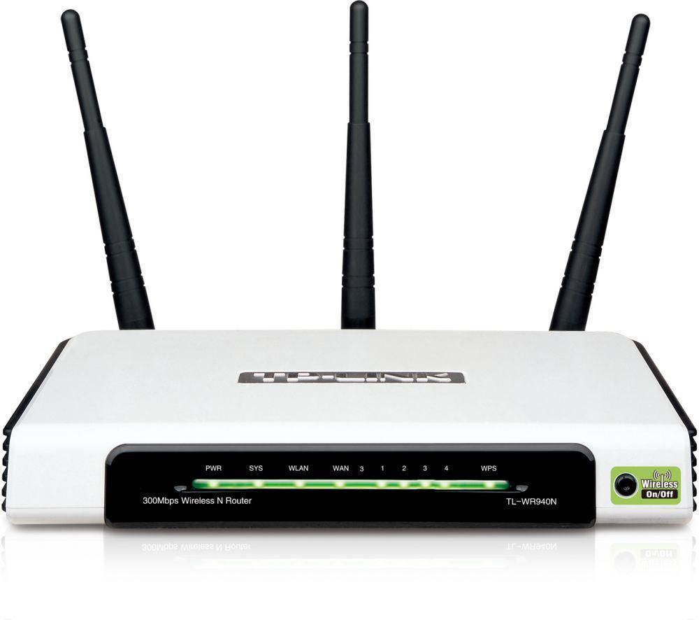 TP-Link TL-WR940N 300Mbps Wireless N Router (White)