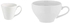 Royal Porcelain-TEA CUP 0.21L + Royal Porcelain-COFFEE CUP 0.23L