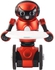 WLtoys F1 Lightweight 2.4GHz Rechargeable Remote Control Intelligent Robot Balance Wheel Battle Dance with LED Light Induction Electric Toy for Children-Orange