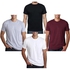 Unisex Round Neck Plain T-Shirts High Quality polo tshirt tee short sleeve tshirt