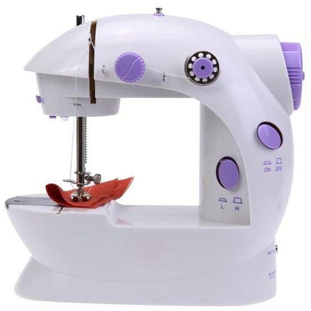 Portable Mini Electric Sewing Machine With Foot Pedal