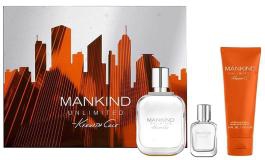 Kenneth Cole Mankind Unlimited (M) Set Edt 100ml + Edt 15ml + Asb 100ml