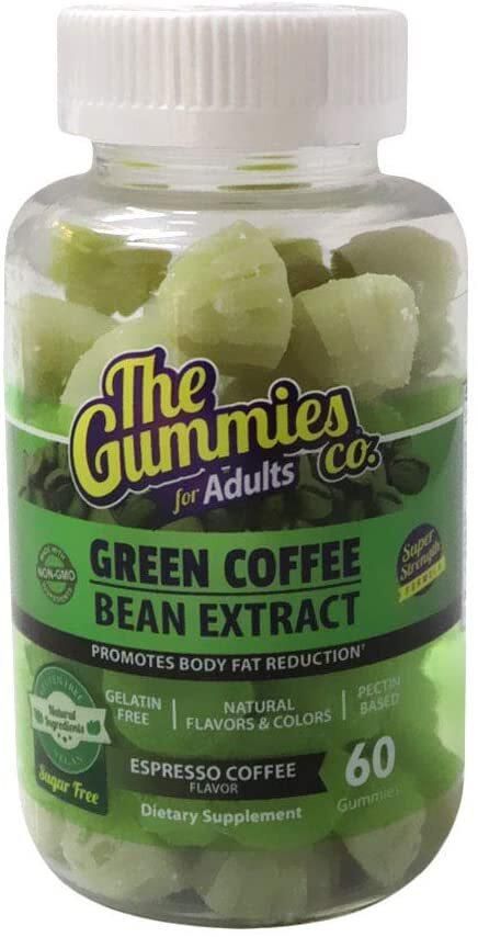 The Gummies Co. Green Coffee Bean Extract Gummies 60&#39;s