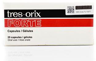 Tres-Orix Forte Capsules 20's
