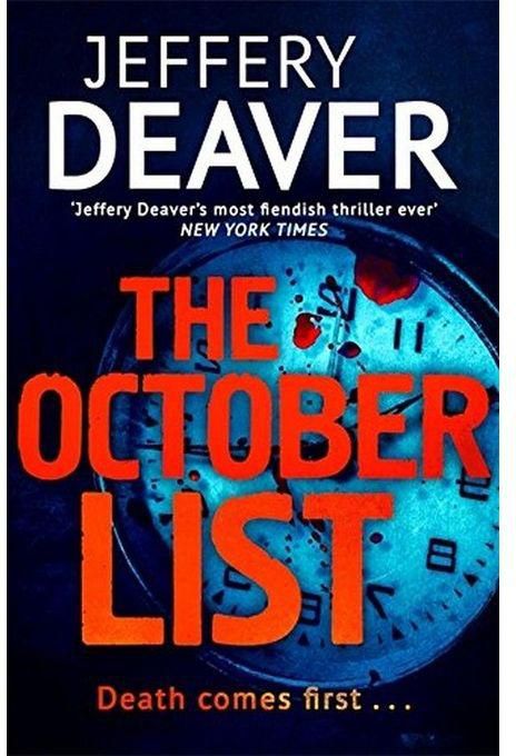 Generic The October List By Jeffery Deaver