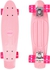 Ziggy - Skateboard Mini Cruiser with LED Wheels - Pink- Babystore.ae