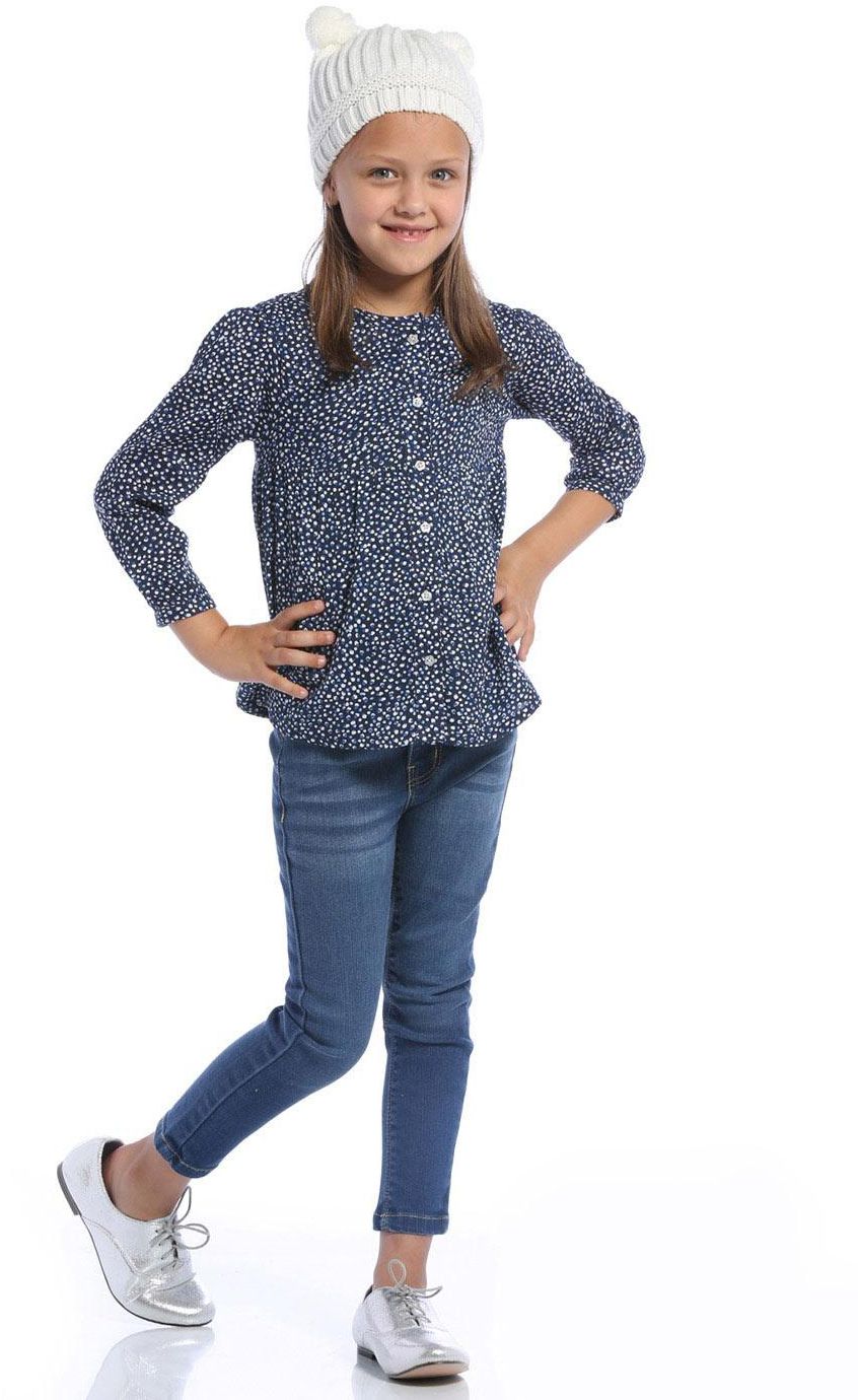 Basicxx All over Printed Top Multi Colour Size 7-8 Years