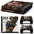 PS4 Skins - Apex legends Custom Decals Sticker for Playstation 4 Console & 2 Controller Skin Set Stickers zy