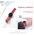 Simple Nylon Braided Strap For Samsung Galaxy Watch Red/Black