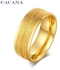 Ring Evening female gold-plated 18 carat (size 10) NO.R50