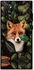 Protective Case Cover For Samsung Galaxy Note 10 Plus Smart Series Printed Protective Case Cover for Samsung Galaxy Note 10 Plus Fox