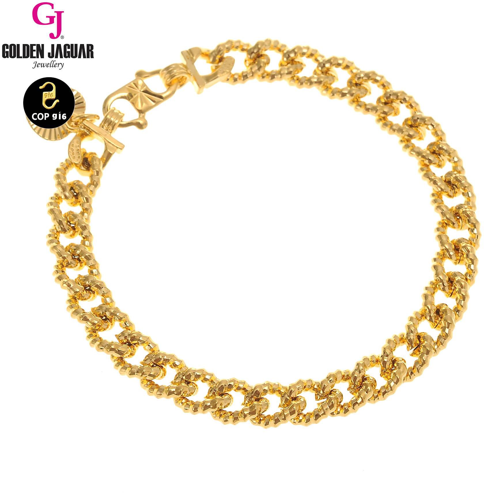 GJ Jewellery Emas Korea Bracelet - Polo 7.0 2560711