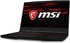 MSI Gf63 Gaming Laptop Core i5-10300H, 2.50GHz, 16GB, 512GB SSD, Win10, 15.6Inch FHD, Black, 4GB Nvidia GeForce GTX 1650 Max-q