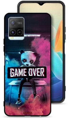 Vivo Y33s 4G Protective Case Cover Game Over