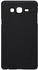 NILLKIN Frosted Shield Back cover For Samsung Galaxy ON7 / Screen Protector included / Black