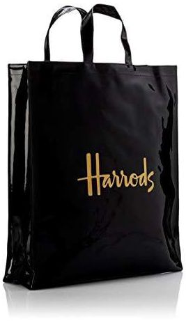 Harrods Signature Logo Large Shopper Bag