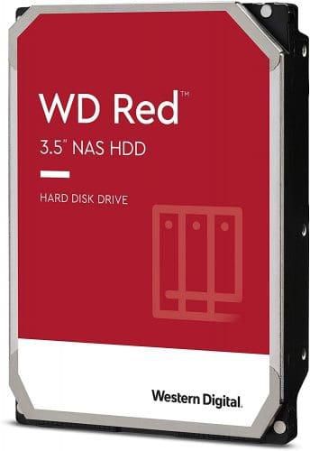 Western Digital 4TB WD Red NAS Internal Hard Drive HDD – 5400 RPM, SATA 6 Gb/s, SMR, 256MB Cache, 3.5″ – WD40EFAX
