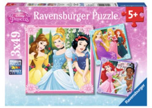 Ravensburger Disney Princess  3 x 49 Pc Puzzle