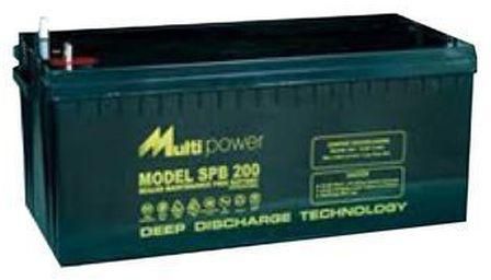 Multipower Multi-Power Inverter Battery 200AH 12V