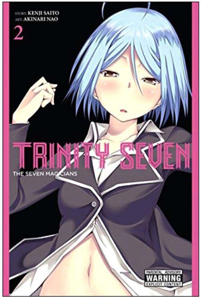 Trinity Seven, Volume 2 Paperback