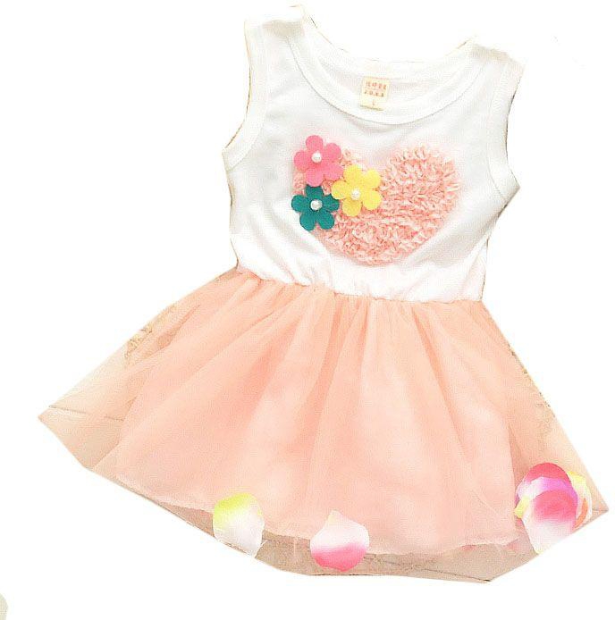 Short Dress for girl D007F14 – for1years age