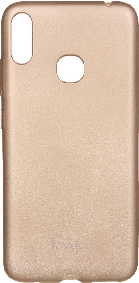 Ipaky Back cover For Mobile Infinix Hot S3X X622, Gold