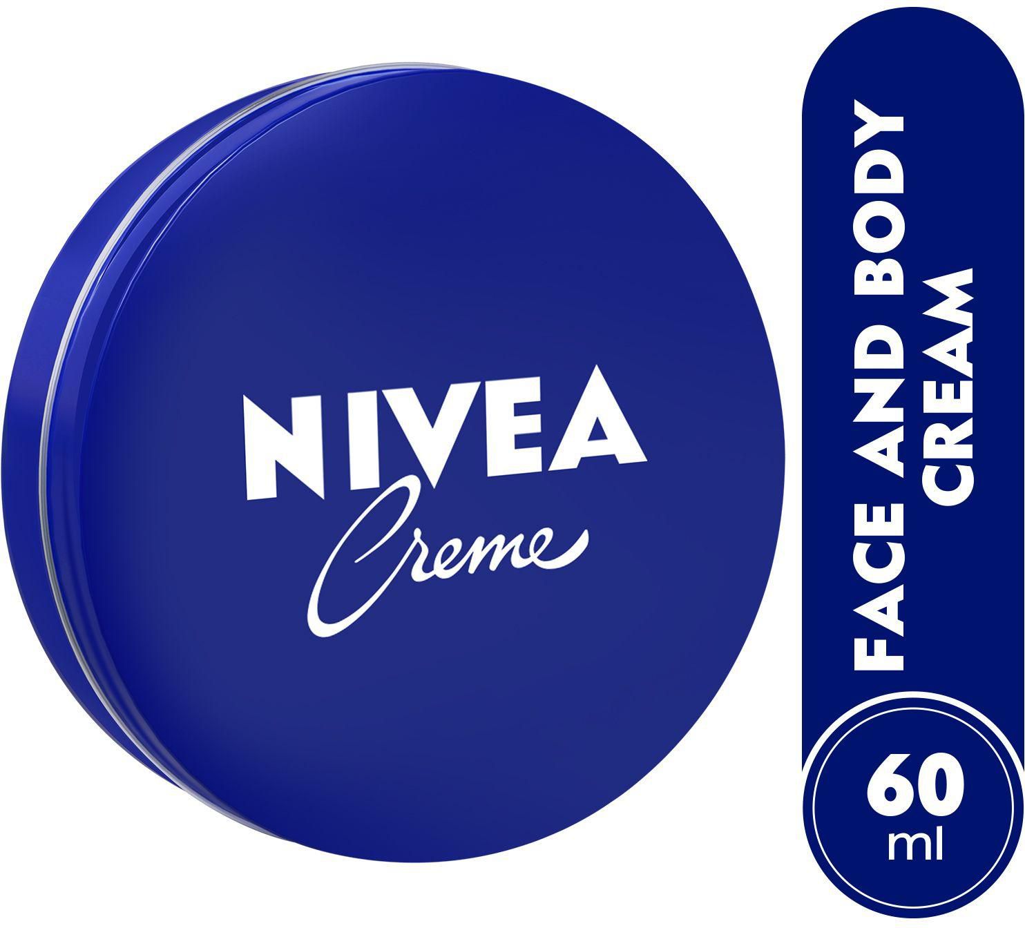 Nivea Cream For Deep Moisturizing For The Whole Family - 60 Ml
