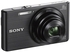 سوني سايبر-شوت DSC-W830 كاميرا ديجيتال ‫(20.1 ميجابيكسل، اسود)