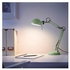 Work lamp Green table for steel readable Height 35 cm Cover diameter 12 cm Wire length 180 cm Capacity 40 watts