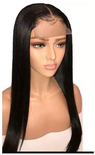 Mongolian Hair Wig With Closure 240g, Color 1b price from jumia in Nigeria  - Yaoota!