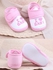 Baby's Pre-Walker Shoes Letter Pattern Sweet Adorable Chic Soft Sole Comfy Shoes