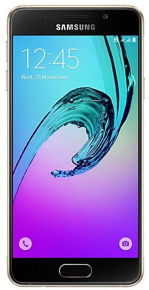 Samsung Galaxy A3 2016 Dual Sim - 16GB, 4G LTE, Gold