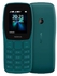 Nokia 110 Africa Edition Dual SIM Wireless FM, Torch Green - 5 Pcs
