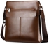Fashion PU Leather Men Business Briefcase Handbag Laptop