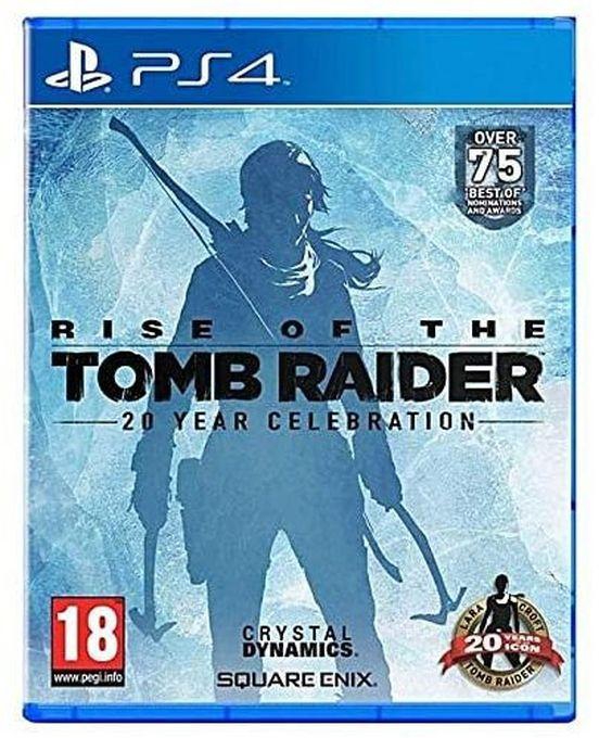 Square Enix Rise Of The Tomb Raider PS4