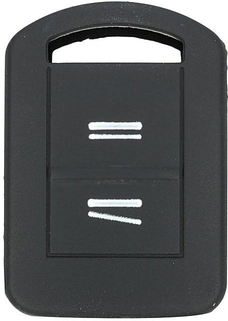 Generic FIT FOR VAUXHALL OPEL CORSA C COMBO MERIVA SILICONE KEY REMOTE HOLDER CASE COVER (Black)