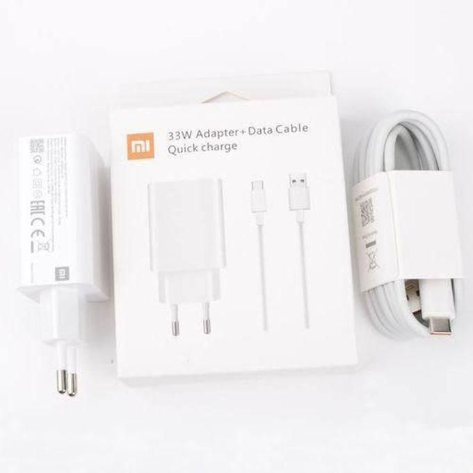XIAOMI 33W Super Fast Charger 12S Ultra - White
