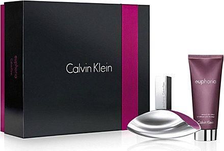 Calvin Klein Euphoria Gift Set for Women: 100ml Eau de parfum   100ml lotion